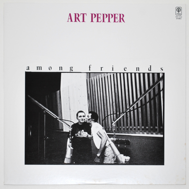 再会／アート・ペッパー（中古LP）