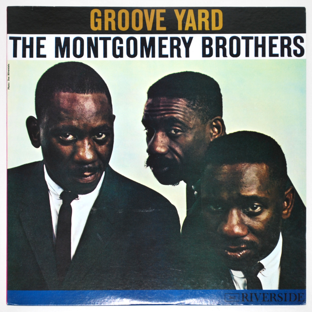 グルーブ・ヤード／ザ・モンゴメリー・ブラザーズ・ウェス・モンゴメリー（中古LP）