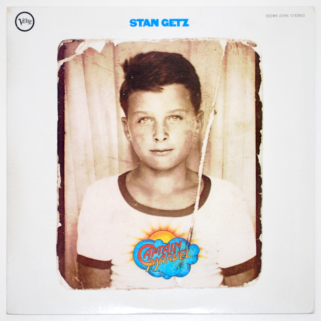 キャプテン・マーベル／スタン・ゲッツ（中古LP）