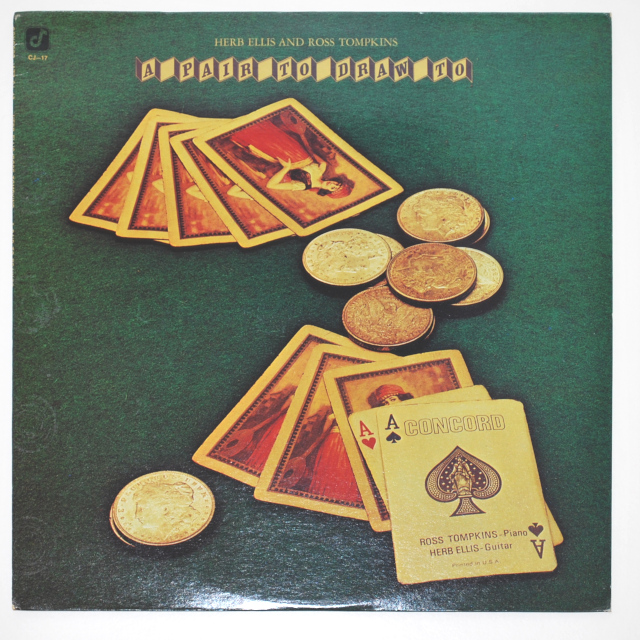 ア・ペアー・トゥ・ドロー・トゥ／ハーブ・エリス＆ロス・トンプキンス（中古LP/US）