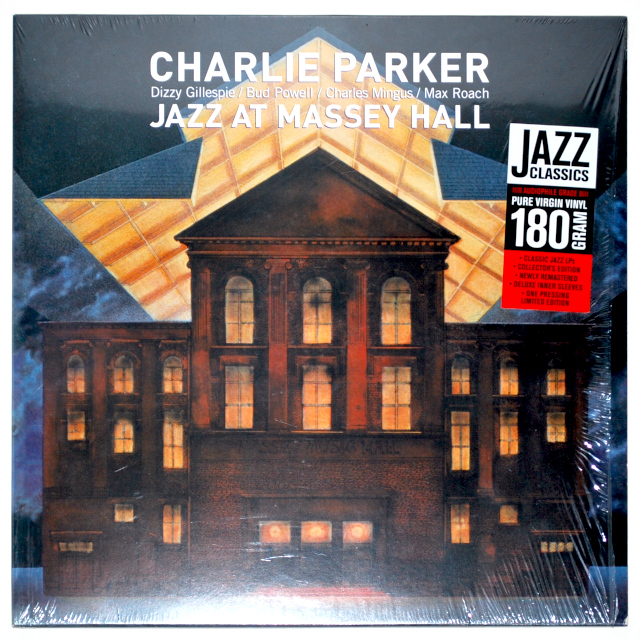 ジャズ・アット・マッセイ・ホール／チャーリー・パーカー、バド・パウエル（中古LP/EU180g重量盤美盤）