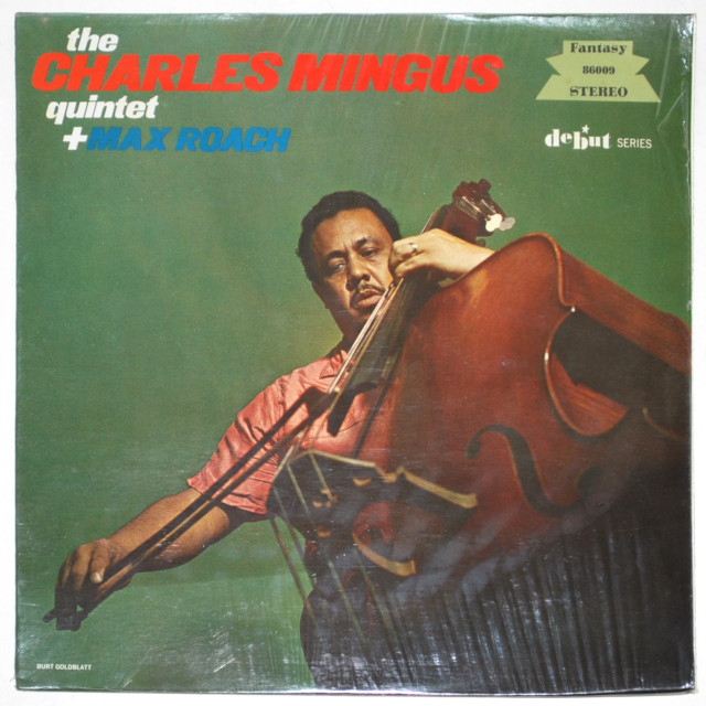 チャールズ・ミンガス・クインテット・プラス・マックス・ローチ（中古LP/US）