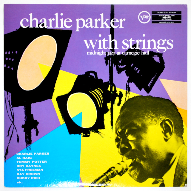 チャーリー・パーカー・ウィズ・ストリングス（中古LP）