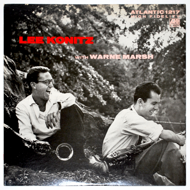 リー・コニッツ・ウィズ・ウォーン・マーシュ（中古LP）