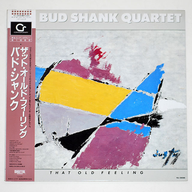 ザッツ・オールド・フィーリング／バド・シャンク（中古LP）