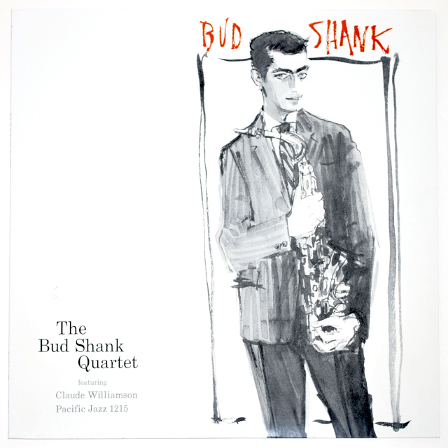 バド・シャンク・カルテット（中古LP／復刻）