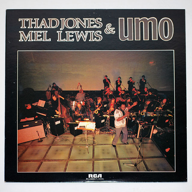 ザ・サド・ジョーンズ＆メル・ルイス＆UMO（中古LP）
