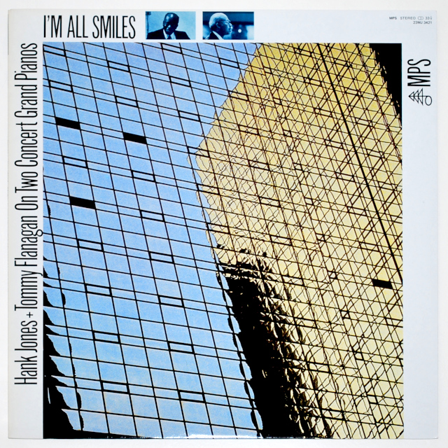 アイム・オール・スマイルズ／ハンク・ジョーンズ＆トミー・フラナガン（中古LP）
