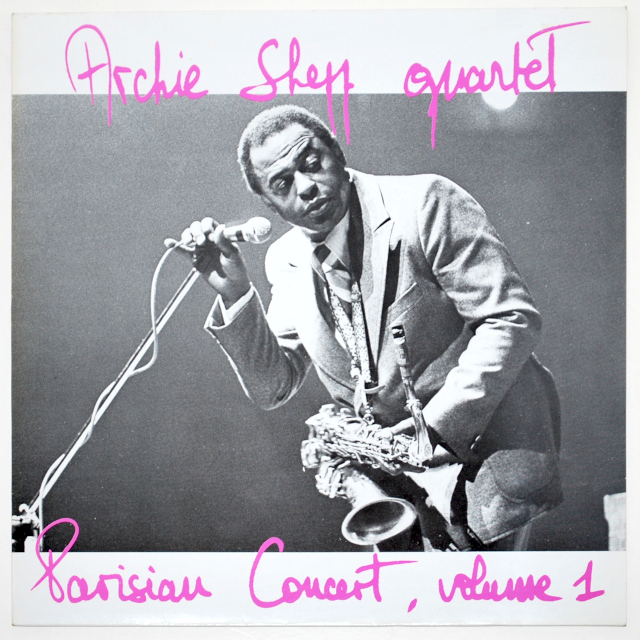パリジャン・コンサートVOL.1／アーチー・シェップ（中古LP/FRA初版）