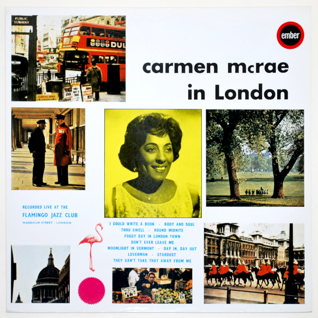 イン・ロンドン／カーメン・マクレエ（中古LP）