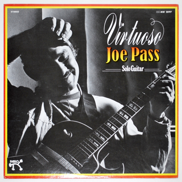 ヴァーチュオーゾ／ジョー・パス（中古LP／美盤）