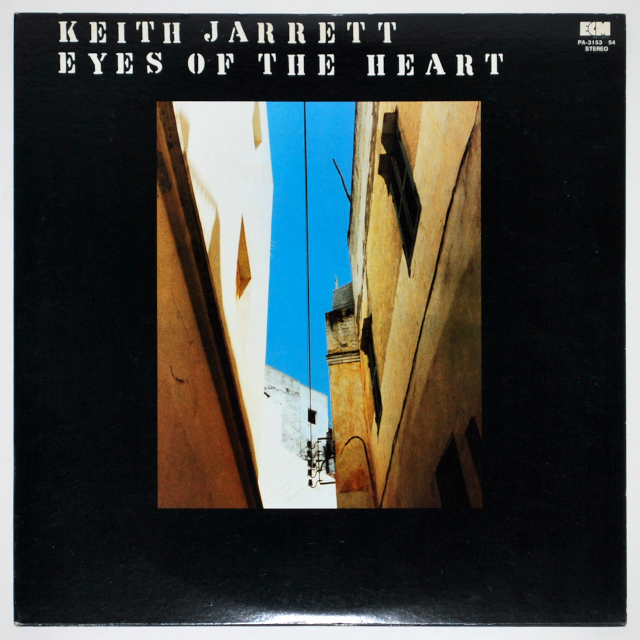 心の瞳／キース・ジャレット（中古LP／1.5枚組）