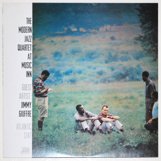 アット・ミュージック・イン／モダン・ジャズ・カルテット＆ジミー・ジュフリー（中古LP）