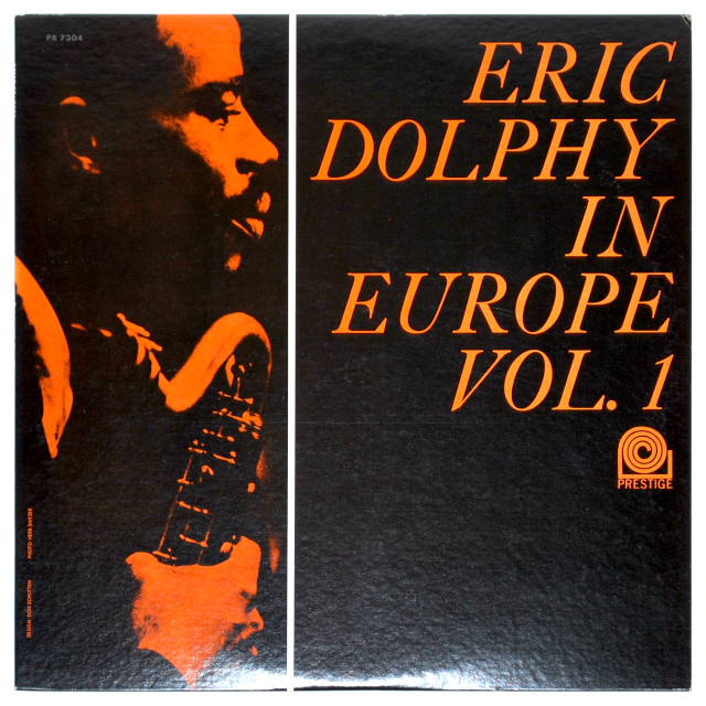 イン・ヨーロッパVOL.1／エリック・ドルフィ（中古LP）