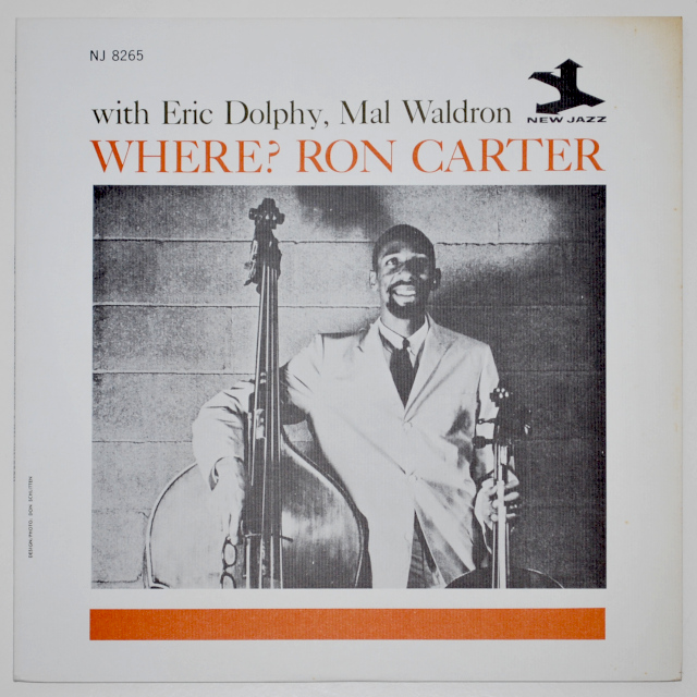 ホエア？／エリック・ドルフィ＝ロン・カーター＝マル・ウォルドロン（中古LP）