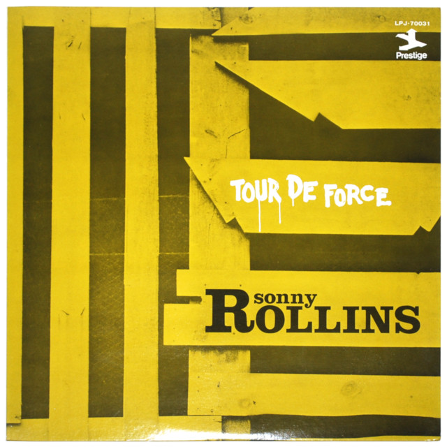 トゥア・ダ・フォーズ／ソニー・ロリンズ（中古LP／見本盤）
