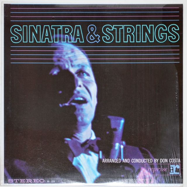 シナトラ・アンド・ストリングス／フランク・シナトラ（中古LP/US）