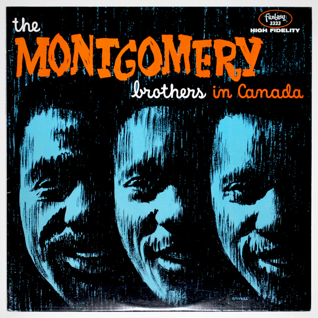 モンゴメリー・ブラザース・イン・カナダ／ウェス・モンゴメリー（中古LP/US）
