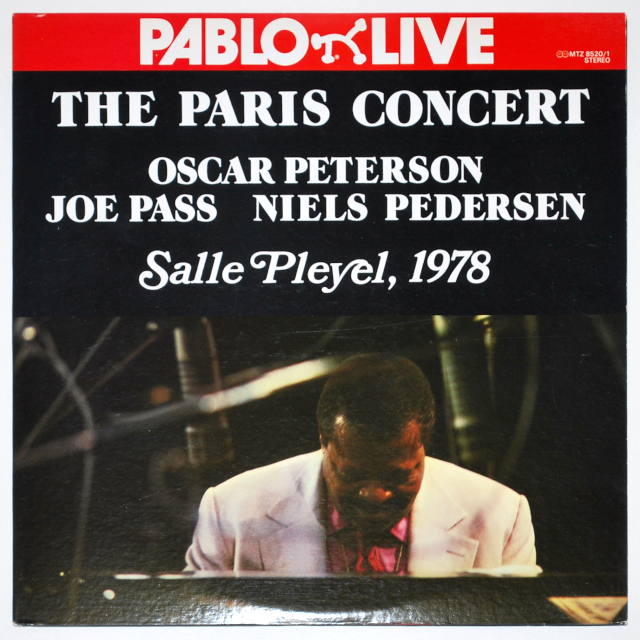 パリ・コンサート'78／オスカー・ピーターソン＆パス＆ペデルセン（中古LP／2枚組美盤）
