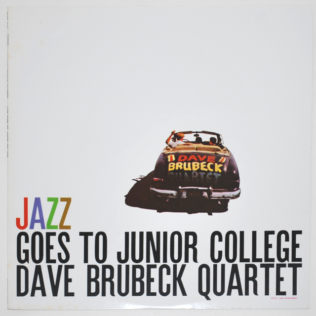 ジャズ・ゴーズ・トゥ・ジュニア・カレッジ／デイブ・ブルーベック・カルテット（中古LP）