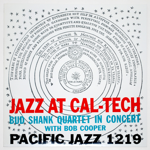 バド・シャンク・カルテット・アット・カル・テク（中古LP／復刻）