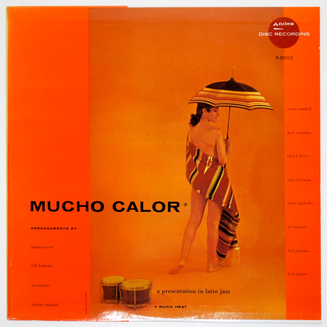 ムーチョ・カラー／アート・ペッパー（中古LP／180g重量盤美盤）