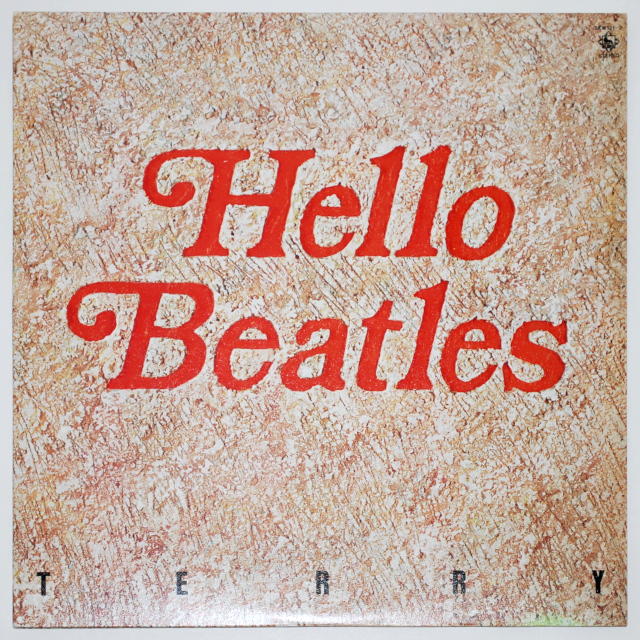 ハロー・ビートルズ／寺内タケシ（中古LP／2枚組美盤）
