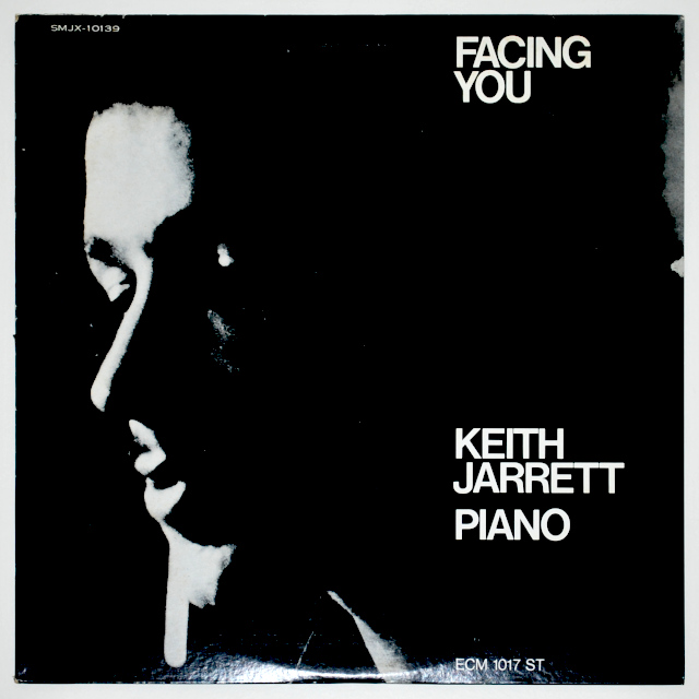 フェイシング・ユー／キース・ジャレット（中古LP／国内初版）