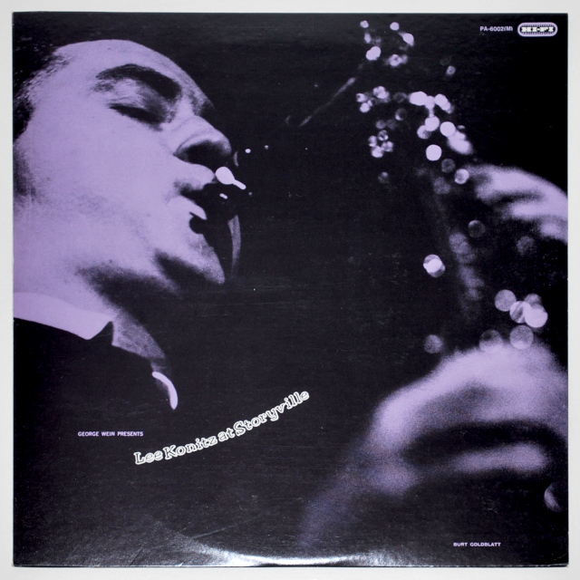 リー・コニッツ・アット・ストーリーヴィル（中古LP／美盤）