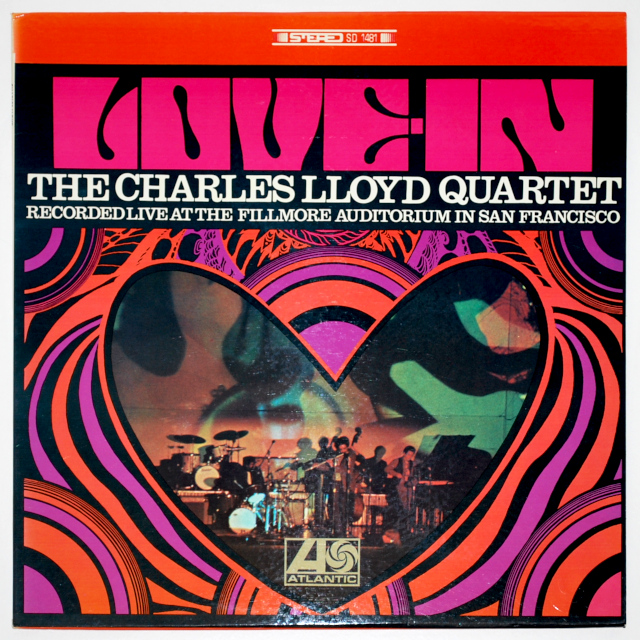 ラブ・イン／チャールス・ロイド・カルテット（中古LP/US）