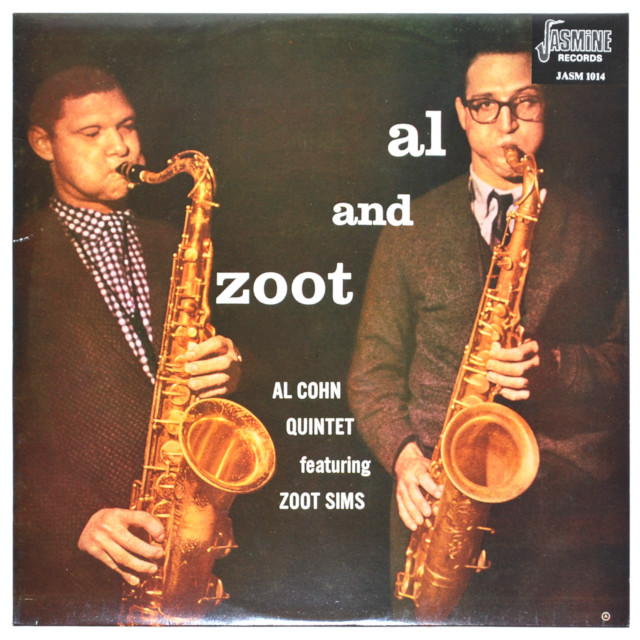 アル・アンド・ズート／アル・コーン＆ズート・シムズ（中古LP/UK）