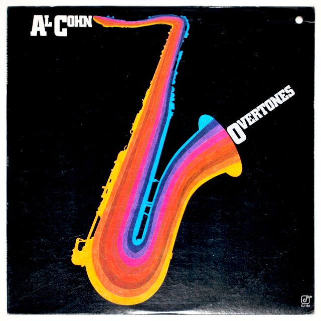 オーバートーンズ／アル・コーン（中古LP/US）