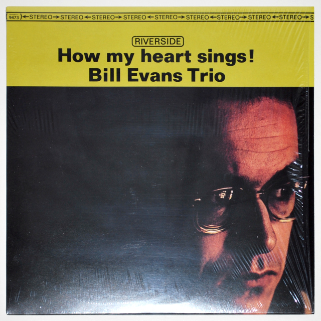 ハウ・マイ・ハート・シングス／ビル・エバンス（中古LP/US美盤）