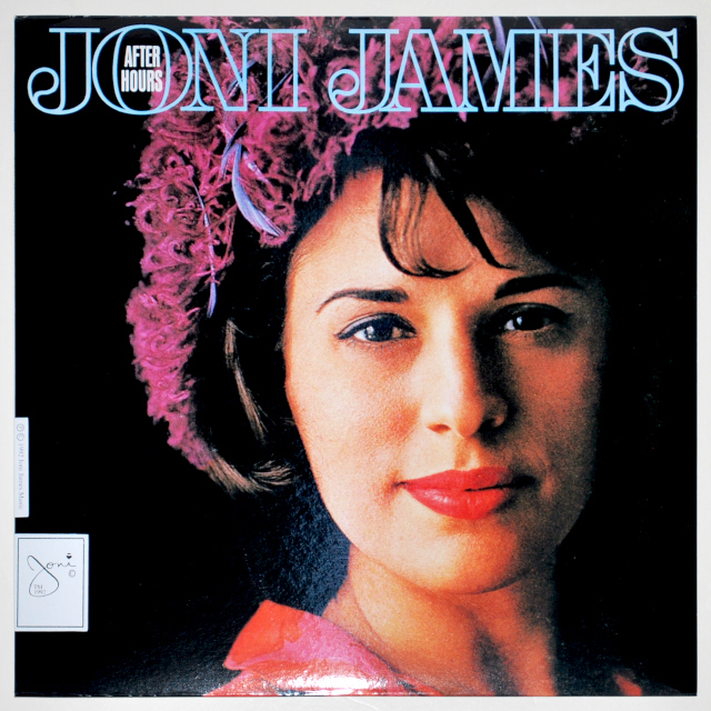 アフター・アワーズ／ジョニ・ジェイムス（中古LP／美盤）