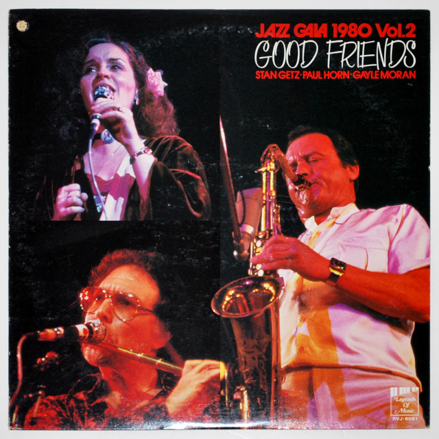 ジャズ・ガーラ’80 VOL.2／スタン・ゲッツ（中古LP）