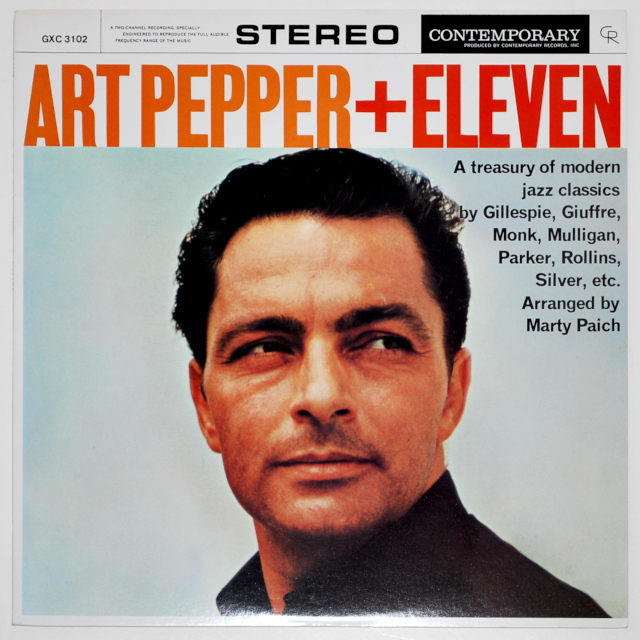 アート・ペッパー＋イレブン＋／アート・ペッパー（中古LP／美盤）