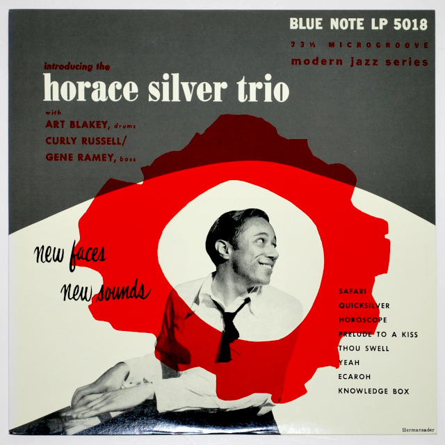 ホレス・シルバー・トリオ（中古LP／美盤）