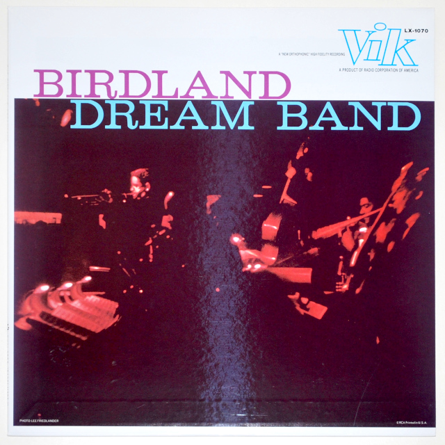 バードランド・ドリーム・バンドVOL.1（中古LP／復刻美盤）