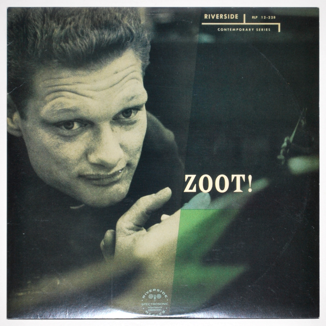 ズート！／ズート・シムズ（中古LP/US）