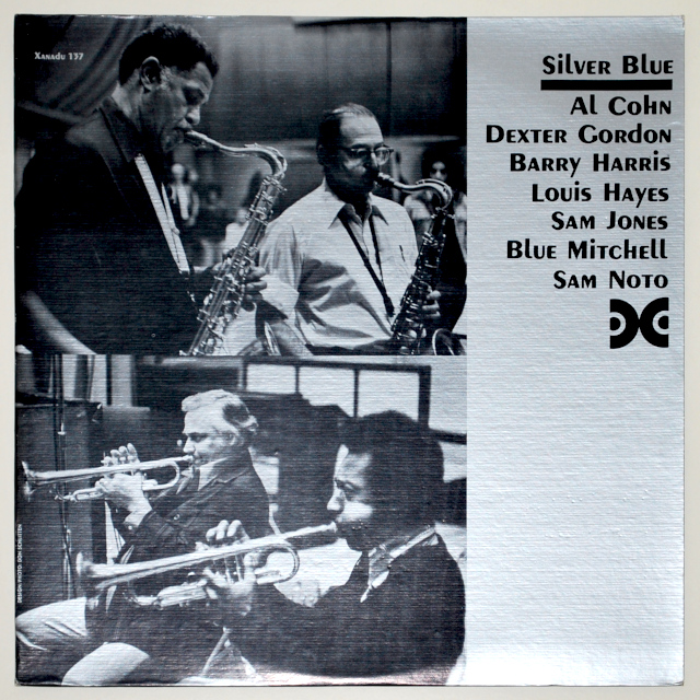 シルバー・ブルー／アル・コーン＆デクスター・ゴードン（中古LP/US初版）