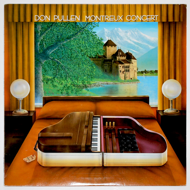 ライブ・アット・モントルー／ドン・プーレン（中古LP/US）