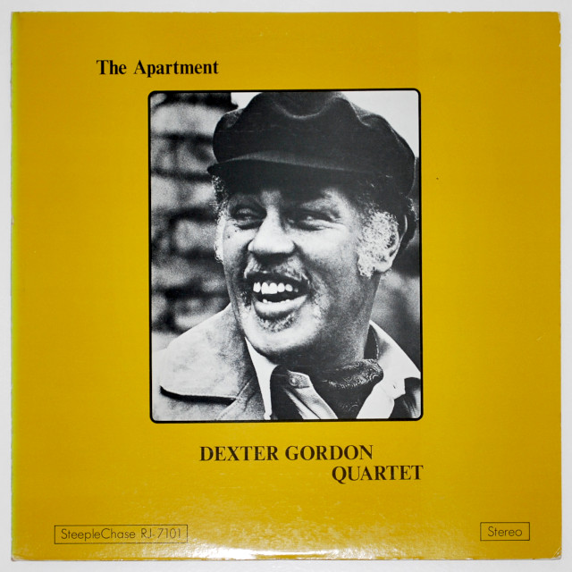 アパートメント／デクスター・ゴードン（中古LP／国内初版）