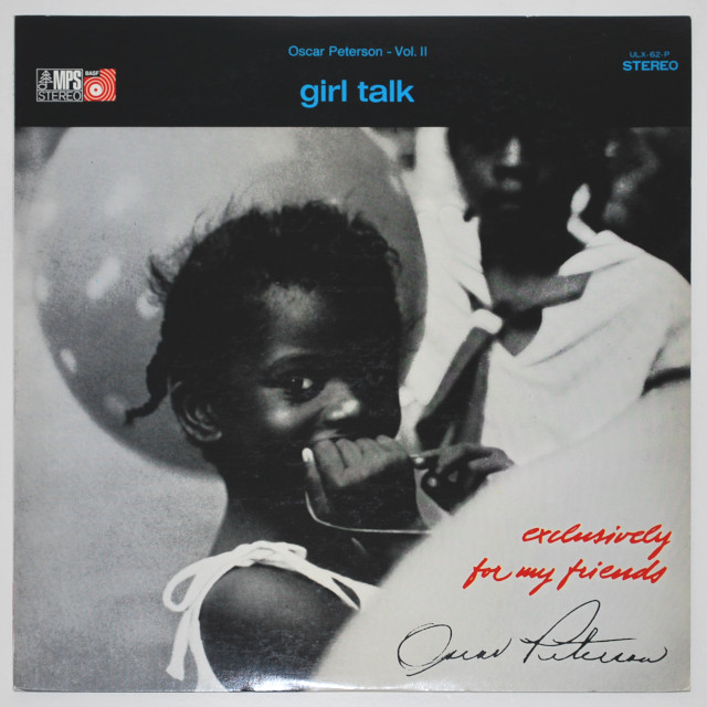 ガール・トーク／オスカー・ピーターソン・トリオ（中古LP）