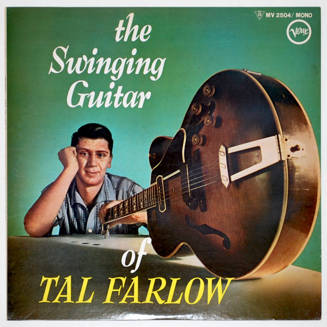 スウィンギング・ギター・オブ・タル・ファーロウ（中古LP）