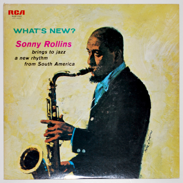 ホワッツ・ニュー？／ソニー・ロリンズ（中古LP）