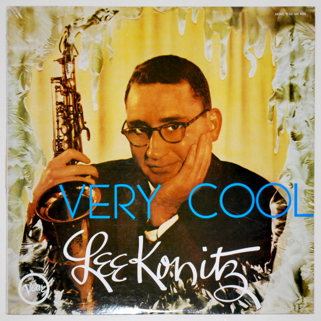 ヴェリー・クール／リー・コニッツ（中古LP）