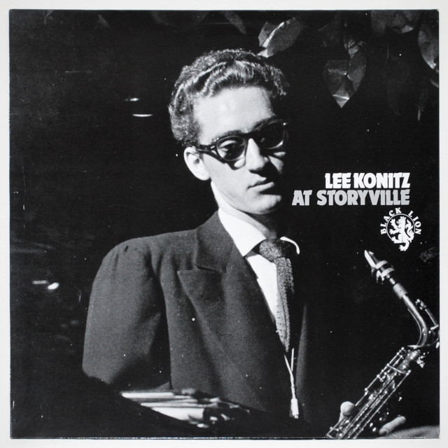 アット・ストーリーヴィル／リー・コニッツ（中古LP/GER美盤）