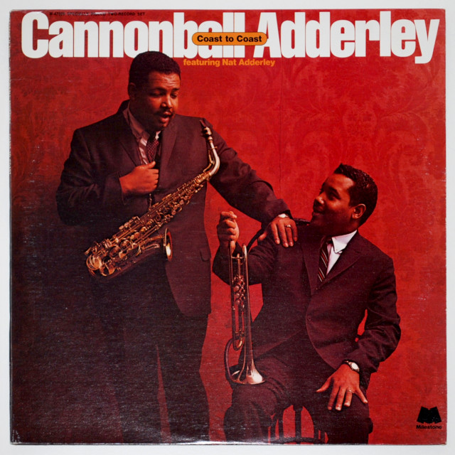 コースト・トゥ・コースト／キャノンボール・アダレイ（中古LP/US2枚組）