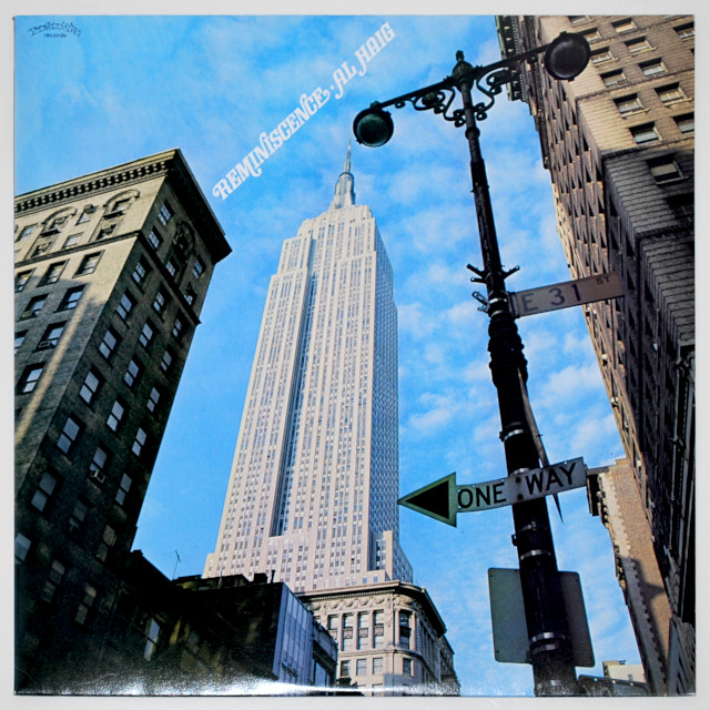 バースデイ・セッション／アル・ヘイグ（中古LP）