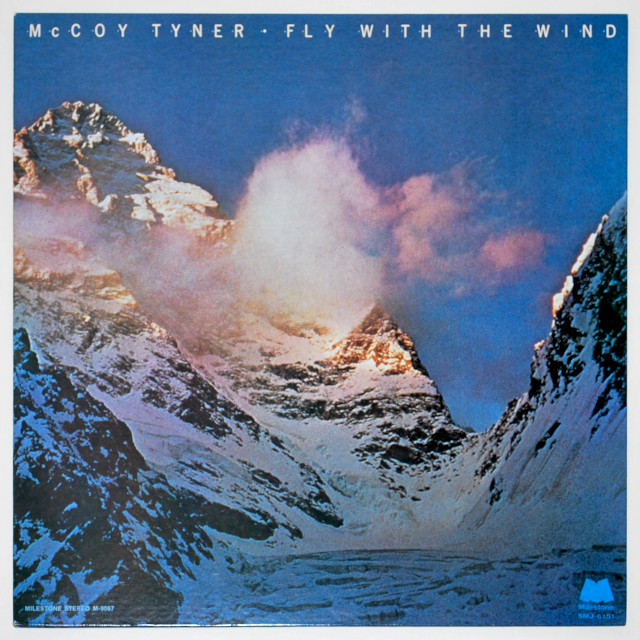 フライ・ウィズ・ザ・ウィンド／マッコイ・タイナー（中古LP）